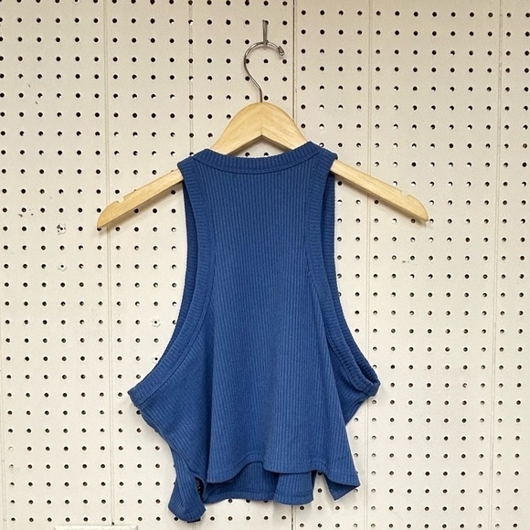 Savage X Fenty Heavy Rib Cropped Logo Tank - Picture 4 of 5